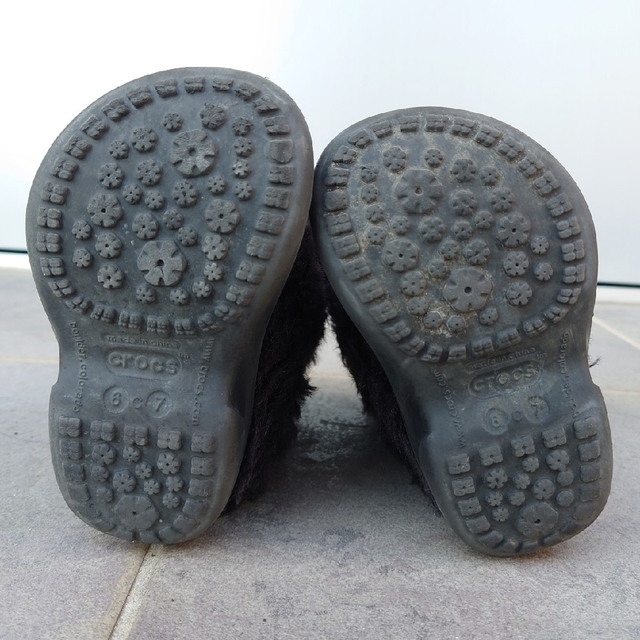 crocs(クロックス)のcrocs 14cm ブーツ キッズ/ベビー/マタニティのベビー靴/シューズ(~14cm)(ブーツ)の商品写真