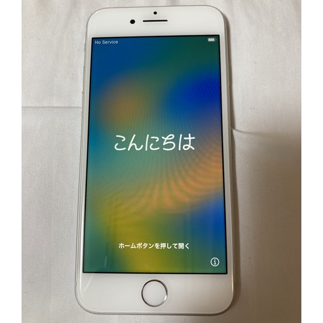 SIMロック解除済 iphone8 64GBシルバー SIMフリー 販売販促品 - dcsh