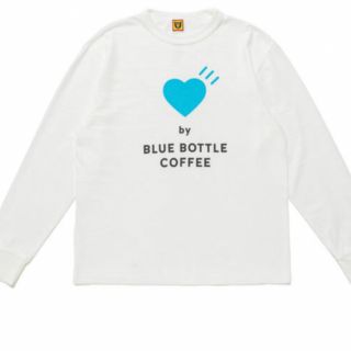 ヒューマンメイド(HUMAN MADE)のHUMANMADE×BLUE BOTTLE COFFEE L/S Tee(Tシャツ/カットソー(七分/長袖))