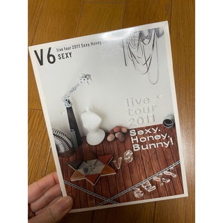ブイシックス(V6)のV6 live tour 2011 Sexy. Honey. Bunny!(ミュージック)