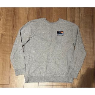 パタゴニア(patagonia)のPATAGONIA パタゴニア トレーナー　グレー　L(スウェット)