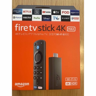 新品未開封品 Fire TV Stick 4K Max(テレビ)