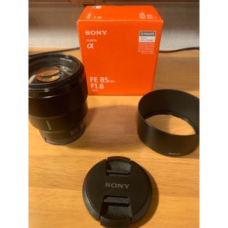 ソニー(SONY)の値下げ　SONY FE 85F1.8(レンズ(単焦点))