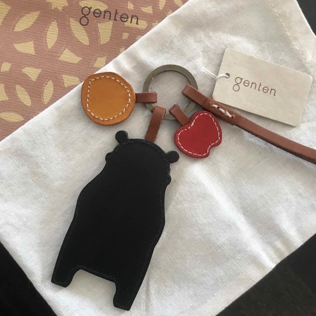 【美品/保存袋/ショッパー】genten(ゲンテン) ワクワクチャーム くまモン 【美品/保存袋/ショッパー】genten(ゲンテン) ワクワクチャーム くまモン