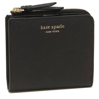 ケイトスペードニューヨーク(kate spade new york)のKate Spade 財布 ブラック (c(財布)