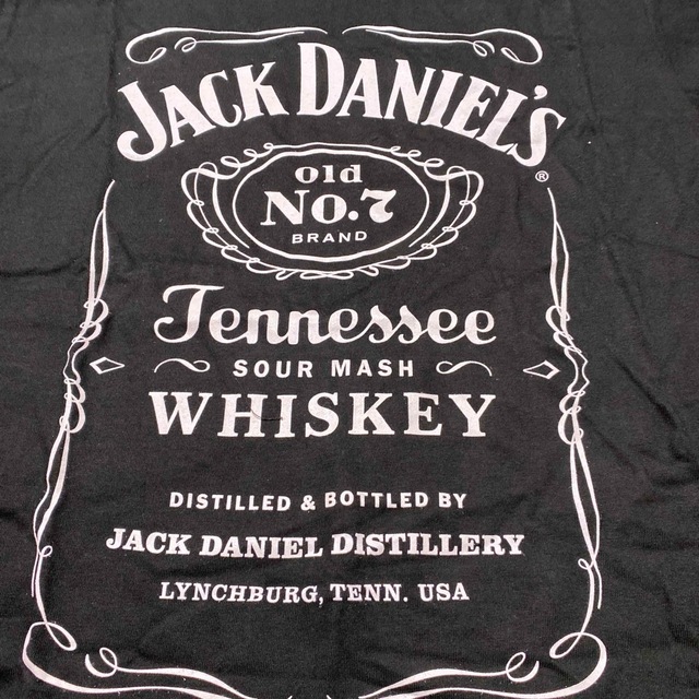 JACK DANIEL'S(ジャックダニエル)のジャックダニエル　Tシャツ メンズのトップス(Tシャツ/カットソー(半袖/袖なし))の商品写真