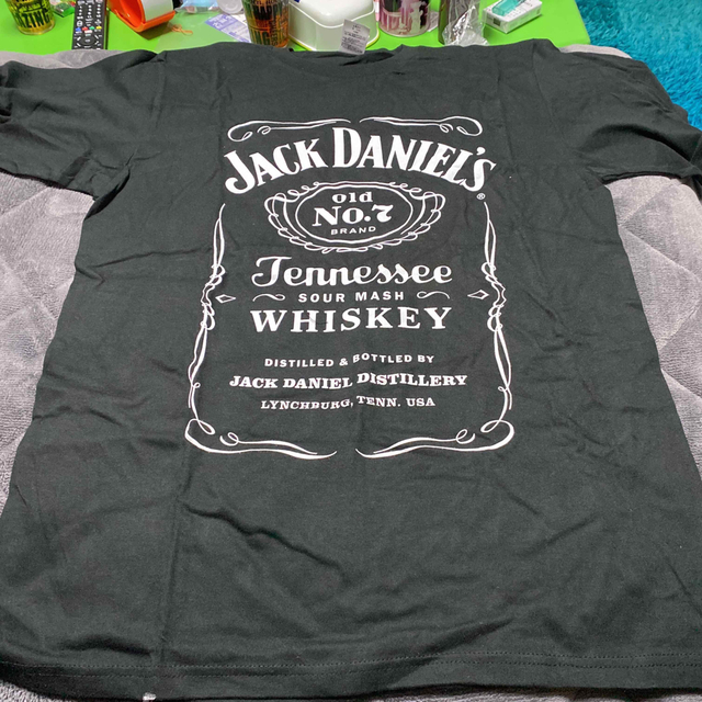 JACK DANIEL'S(ジャックダニエル)のジャックダニエル　Tシャツ メンズのトップス(Tシャツ/カットソー(半袖/袖なし))の商品写真