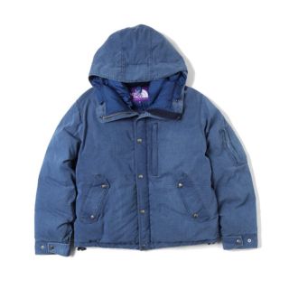 ザノースフェイス(THE NORTH FACE)の最終価格TheNorthFacePurple Label Indigo Down(ダウンジャケット)