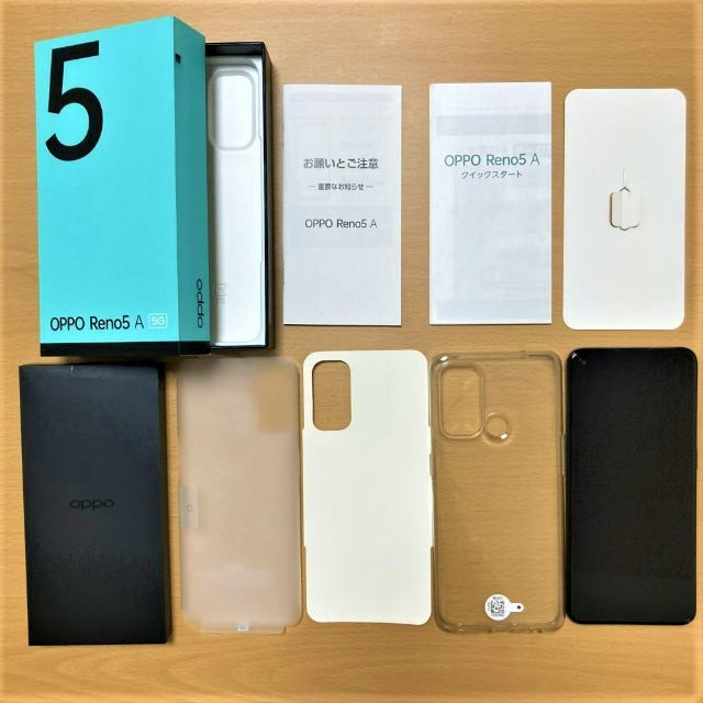 OPPO Reno5a シルバーブラック 128GB SIMフリー版 【期間限定!最安値 ...