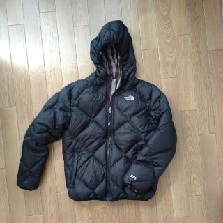 ザノースフェイス(THE NORTH FACE)のノースフェイス ダウンジャケット リバーシブル 140(ジャケット/上着)