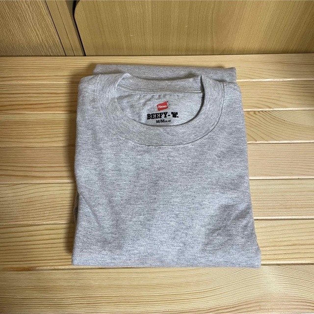 未使用　ヘインズ　ビーフィー　半袖Tシャツ メンズのトップス(Tシャツ/カットソー(半袖/袖なし))の商品写真