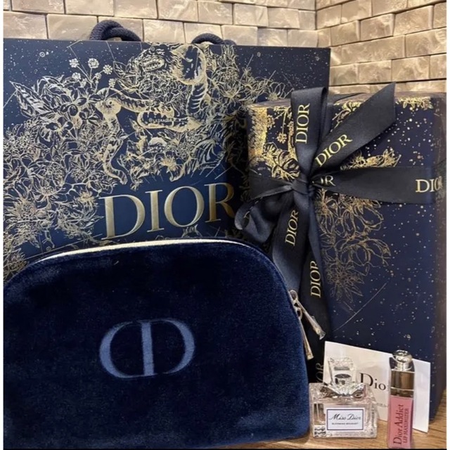 Dior ディオール  クリスマス2022限定ノベルティ　4点セット