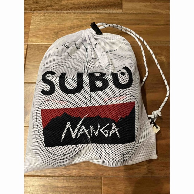 NANGA(ナンガ)のNANGA*SUBU AURORA WINTER SANDAL 黒 メンズの靴/シューズ(サンダル)の商品写真