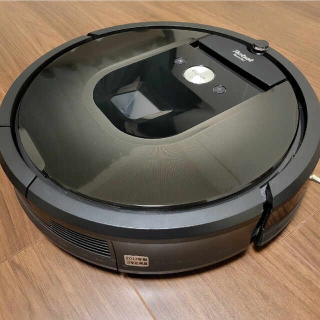 日本正規品　2017年製　iRobot　ルンバ980