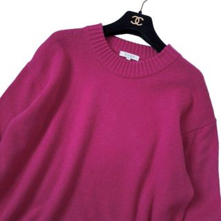 PLST - 新品タグ付き PLST プラステ プレシャスウールクルーネック