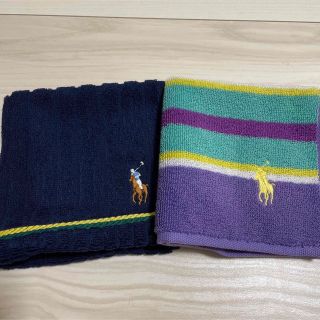 ラルフローレン(Ralph Lauren)の新品⭐︎ラルフ　タオル　ハンカチ　セット(ハンカチ)