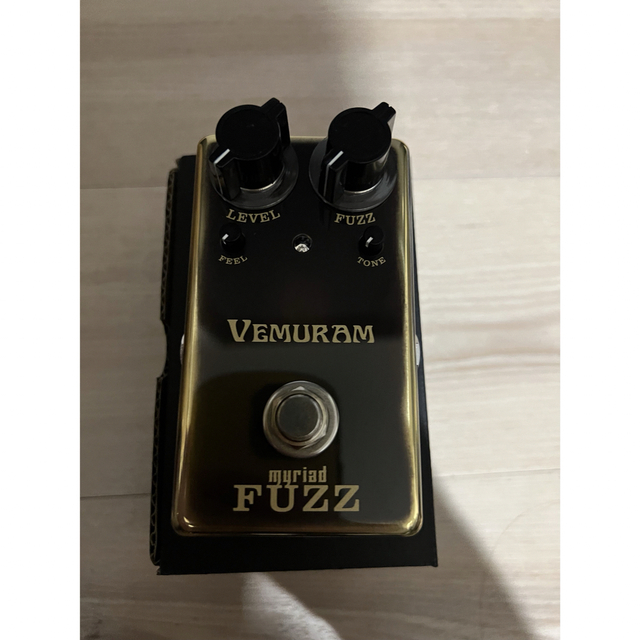 VEMURAM Myriad Fuzz 新品未使用