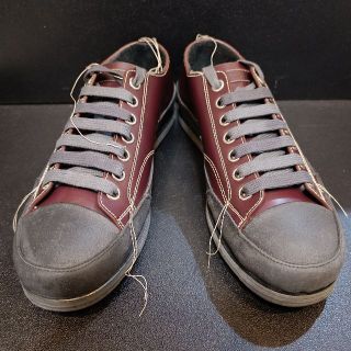 PREMIATA プレミアータPREMIATA イタリア製スニーカー 茶 UK7の