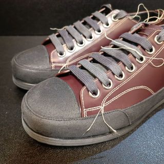 PREMIATA プレミアータPREMIATA イタリア製スニーカー 茶 UK7の