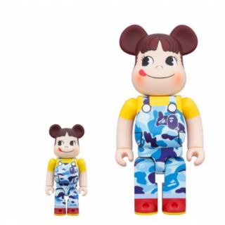 ベアブリック(BE@RBRICK)のBE＠RBRICK  BAPE(R) × ペコちゃん(その他)