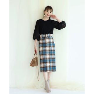 Mystrada - Mystrada 有楽町マルイ限定 ラップ風タイトスカートの ...