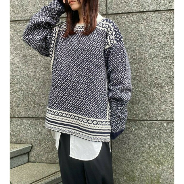 TODAYFUL Nordic Over Knit ニット | www.fleettracktz.com