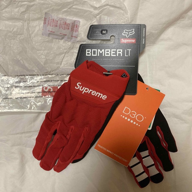 Supreme(シュプリーム)のSupreme x Fox Racing Bomber LT Glove メンズのファッション小物(手袋)の商品写真