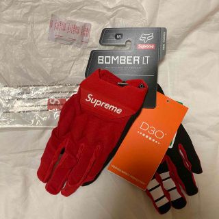 シュプリーム(Supreme)のSupreme x Fox Racing Bomber LT Glove(手袋)