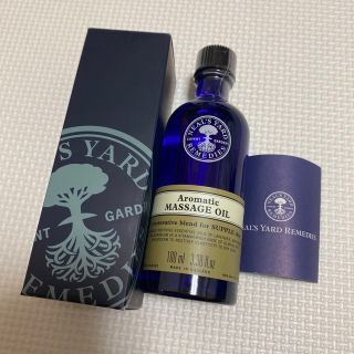 ニールズヤード(NEAL'S YARD)のニールズヤード アロマティックマッサージオイル(100ml)(ボディオイル)