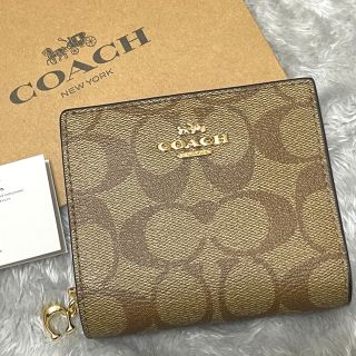 COACH - 年末年始セール！【新品】COACH コーチ スナップ ...