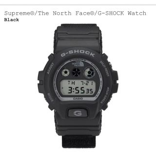 シュプリーム(Supreme)のSupreme®/The North Face®/G-SHOCK Watch(腕時計(デジタル))