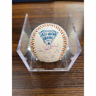 めぐ様専用】MLB2005年オールスター イチロー含む29名直筆サインボール&-