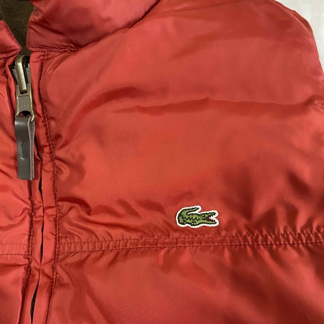 LACOSTE(ラコステ)の【美品!】LACOSTE ラコステ ダウンベスト リバーシブル メンズのジャケット/アウター(ダウンベスト)の商品写真