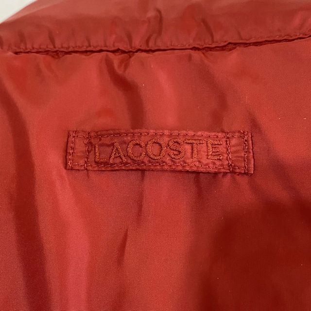 LACOSTE(ラコステ)の【美品!】LACOSTE ラコステ ダウンベスト リバーシブル メンズのジャケット/アウター(ダウンベスト)の商品写真