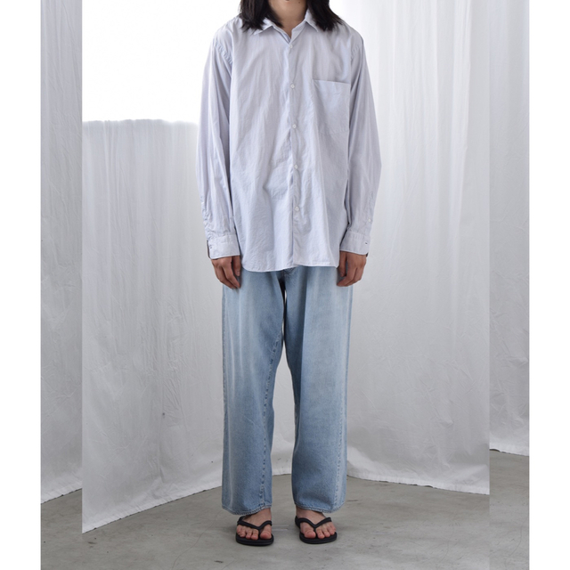 通販激安】 COMOLI - 【COMOLI】21SS デニム5Pパンツ BLEACH/2 デニム