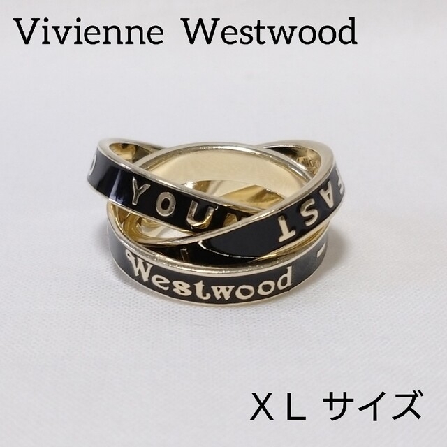 Vivienne Westwood(ヴィヴィアンウエストウッド)の【専用‼️】vivienne westwood  リング ２点 メンズのアクセサリー(リング(指輪))の商品写真