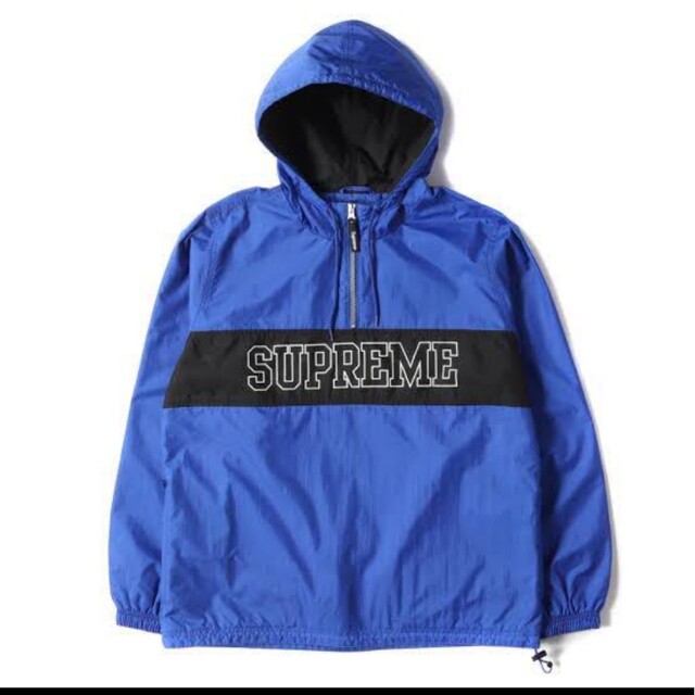 supreme ハーフジップ ブルゾン パーカー