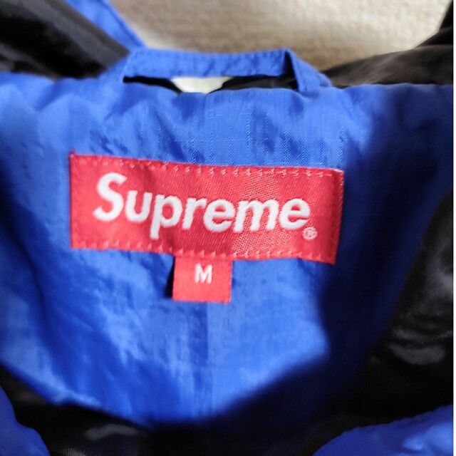 【美品】Supreme ハーフジップナイロンパーカー　シュプリーム