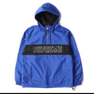 Supreme - 【美品】Supreme ハーフジップナイロンパーカー