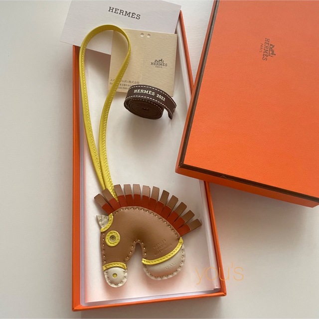 Hermes - エルメス チャーム ジージーカマイユの通販 by you's shop