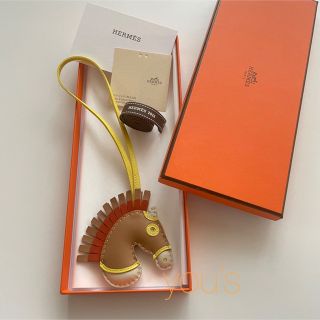 エルメス(Hermes)のエルメス　チャーム　ジージーカマイユ(チャーム)