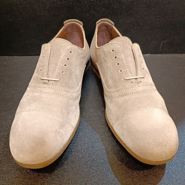 カルロパッツォリーニ（PAZORINI）　ルーマニア製革靴 41