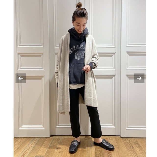MUSE de Deuxieme Classe タイガーフードパーカー - library