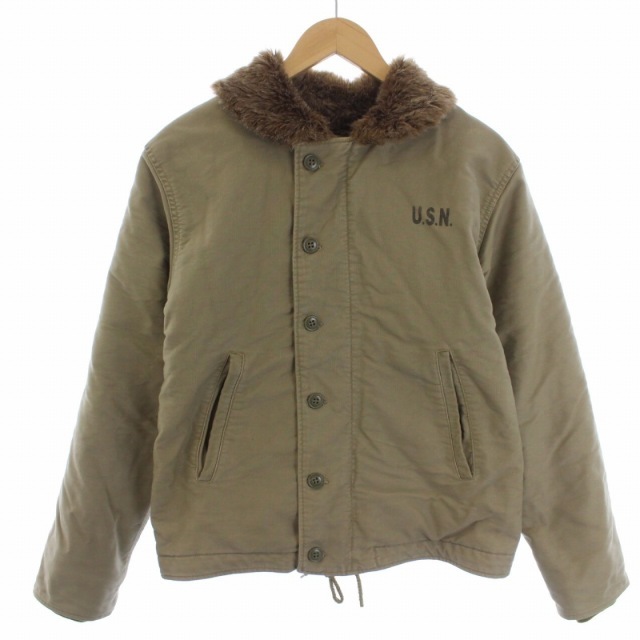 NAVY DEPARTMENT NXsx15122 ジャケット S ベージュ