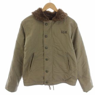 アザー(other)のNAVY DEPARTMENT NXsx15122 ジャケット S ベージュ(ブルゾン)