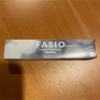 ファシオ(Fasio)のファシオ　パーマネントグリッターマスカラ　シルバー(マスカラ)