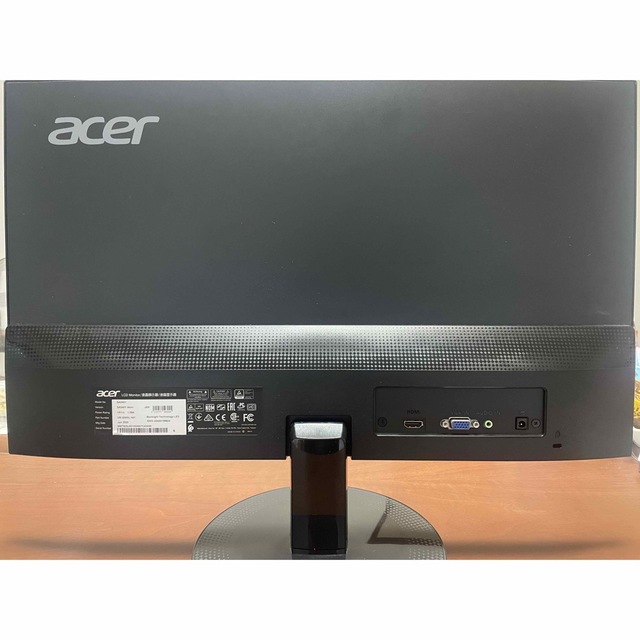 Acer(エイサー)のAcer モニター スマホ/家電/カメラのPC/タブレット(ディスプレイ)の商品写真