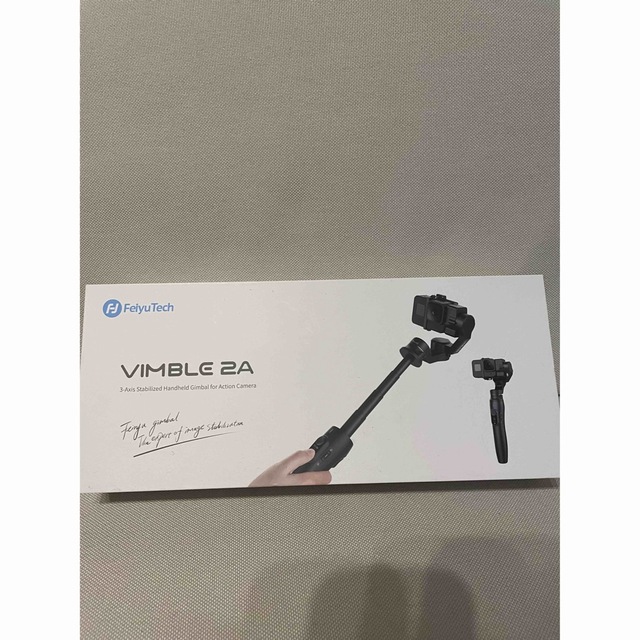 GoPro(ゴープロ)のフェイユーテック FEIYU TECH GoPro用ジンバル ブラック スマホ/家電/カメラのスマホアクセサリー(自撮り棒)の商品写真