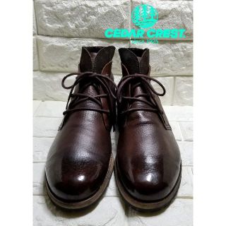 CEDAR CREST - CEDAR CREST ワークブーツ　27.0cm ブラウン