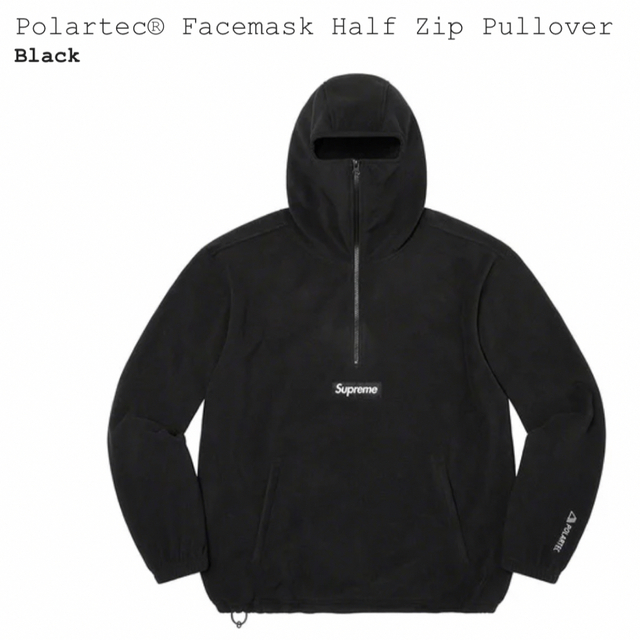 買い取り supremeハーフジップパーカー asakusa.sub.jp
